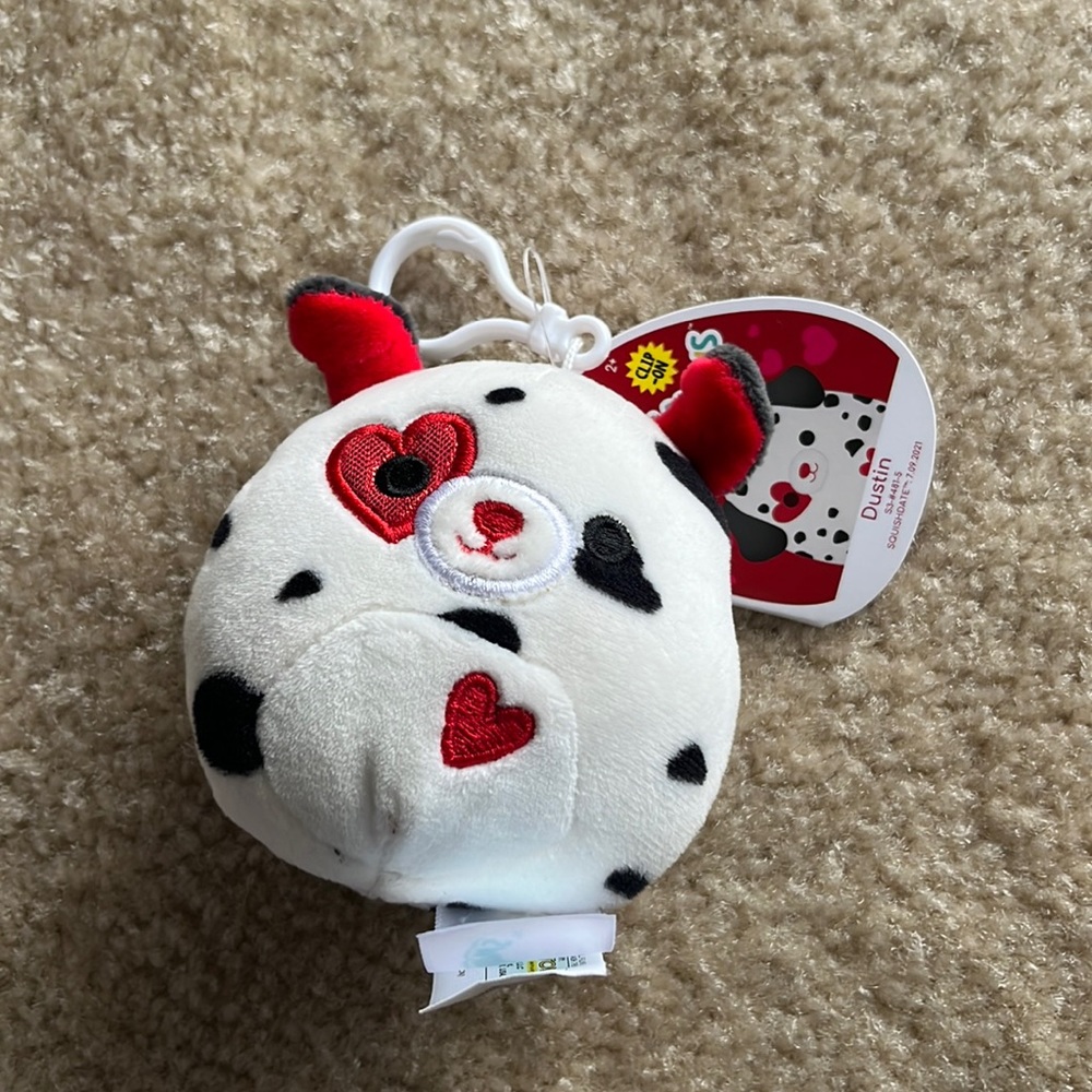 Valentines squishmallow clip